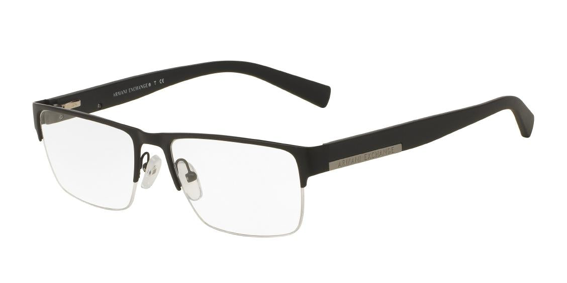 ARMANI EXCHANGE AX1018 6063 Matte Black 54-17