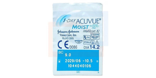 1-DAY ACUVUE MOIST caja 30 lentes