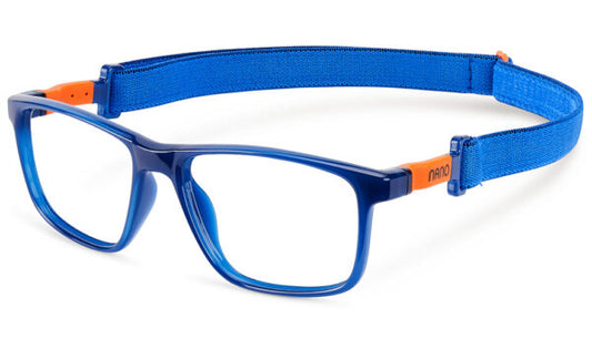 NANOVISTA FANBOY 3.0 NAO31705 52 Azul Marino Naranja