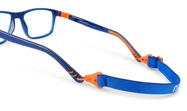 NANOVISTA FANBOY 3.0 NAO31705 52 Azul Marino Naranja