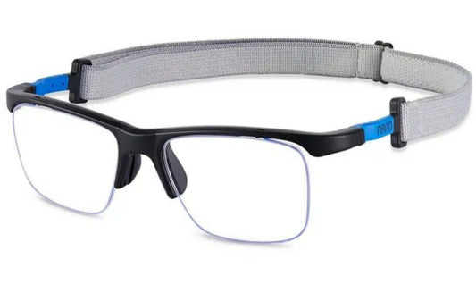 NANOVISTA AIR FORCE NAO32001 50 Negro Satinado Azul