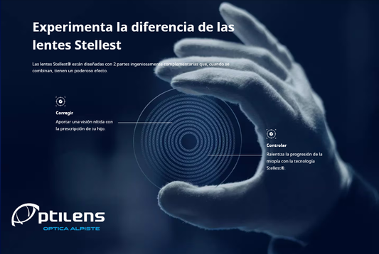 ESSILOR STELLEST Lentes para control de la miopia en niños