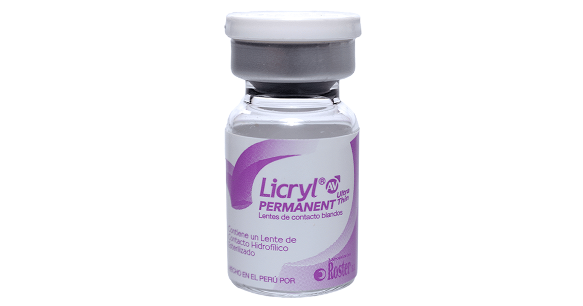 LICRYL PERMANENT Plano a -10.00