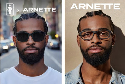 ARNETTE AN7241U color 2900 SHINY BLACK 52-18