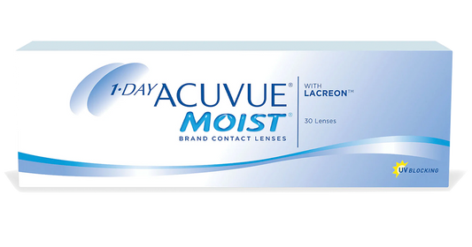 1-DAY ACUVUE MOIST caja 30 lentes