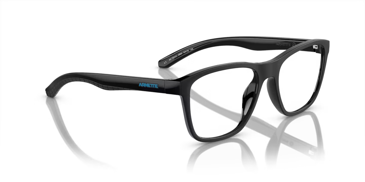 ARNETTE AN7241U color 2900 SHINY BLACK 52-18