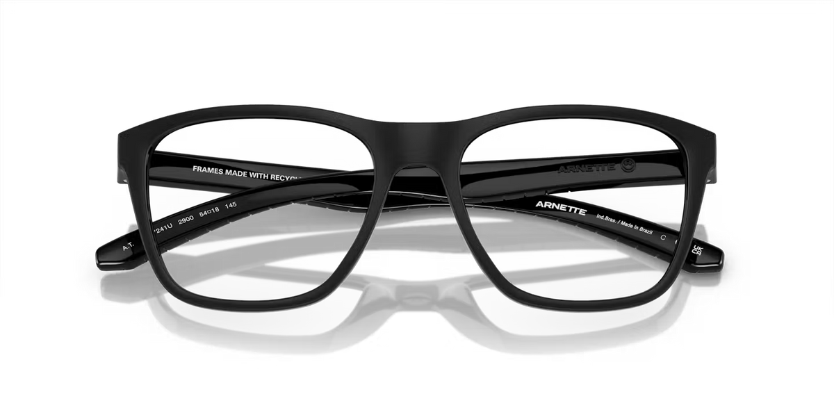 ARNETTE AN7241U color 2900 SHINY BLACK 52-18