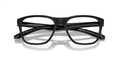 ARNETTE AN7241U color 2900 SHINY BLACK 52-18