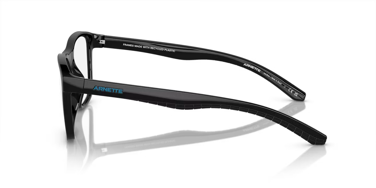 ARNETTE AN7241U color 2900 SHINY BLACK 52-18