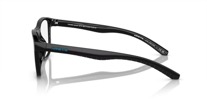 ARNETTE AN7241U color 2900 SHINY BLACK 52-18