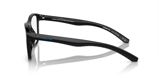 ARNETTE AN7241U color 2900 SHINY BLACK 52-18