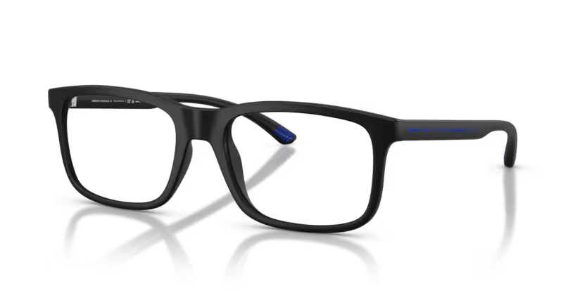 ARMANI EXCHANGE AX3125U Black Mate 8078 55-19