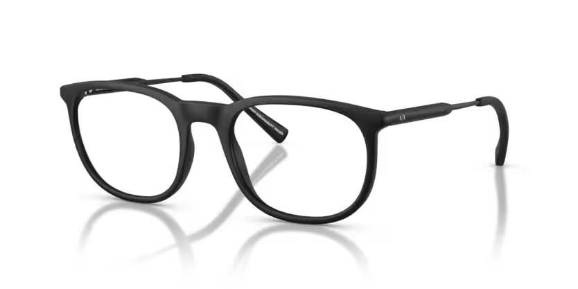 ARMANI EXCHANGE AX3127 Black Mate 8078 52