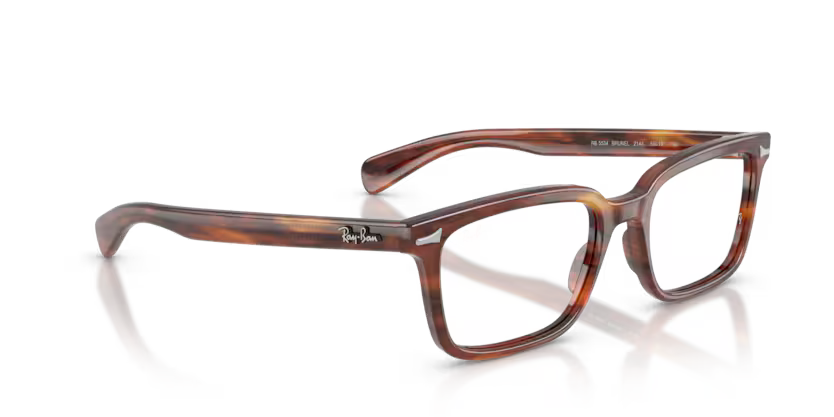 RAYBAN OFTALMICO RB5534 Brunel 2144 Havana 53-19