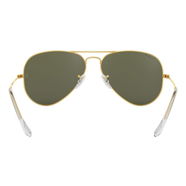 RAYBAN SOLAR AVIATOR POLARIZADO RB3025 001/58 58-14