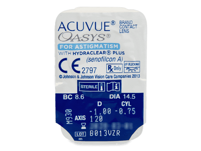 OASYS ASTIGMATISMO CON HYDRACLEAR
