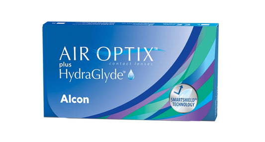 AIR OPTIX HYDRAGLYDE caja x 6 lentes