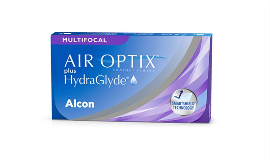 AIR OPTIX PLUS MULTIFOCAL cajas x 6 lentes