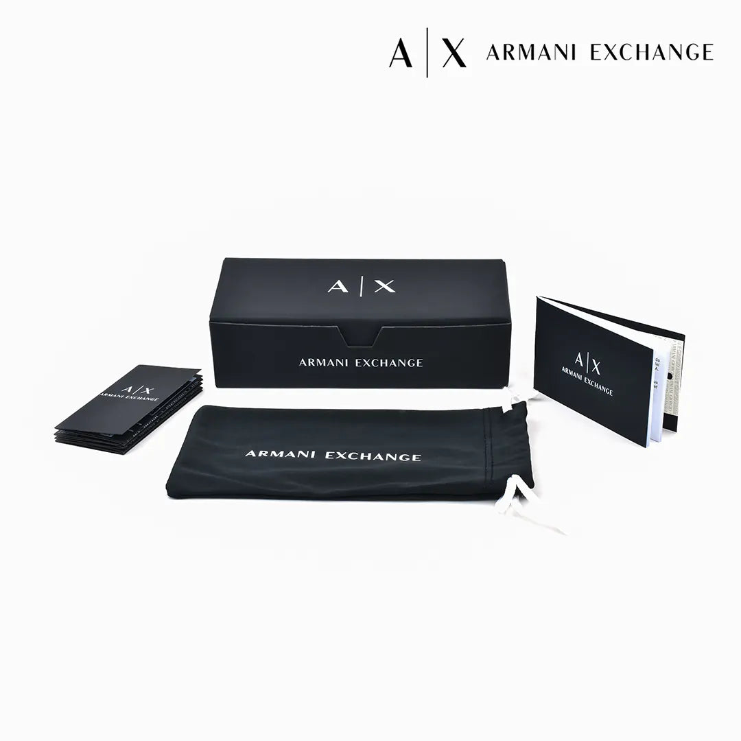 ARMANI EXCHANGE AX3125U Black Mate 8078 55-19