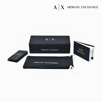 ARMANI EXCHANGE AX3125U Black Mate 8078 55-19