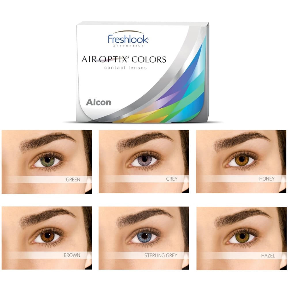 AIR OPTIX COLORS caja x 2 lentes