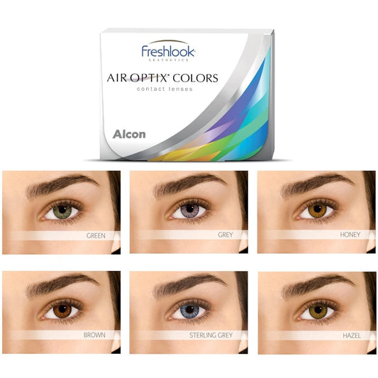 AIR OPTIX COLORS caja x 2 lentes