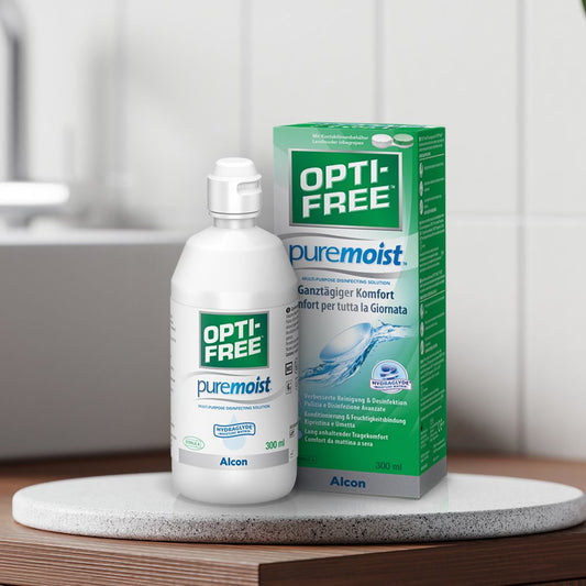OPTIFREE PURE MOIST x 300ml