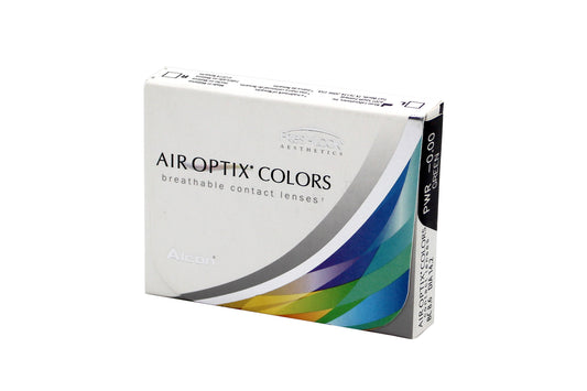 AIR OPTIX COLORS caja x 2 lentes