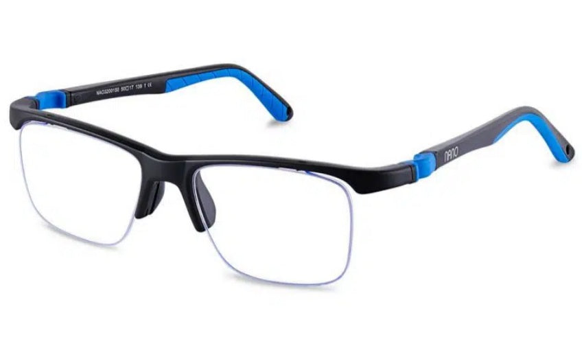 NANOVISTA AIR FORCE NAO32001 50 Negro Satinado Azul