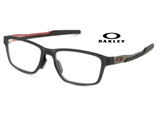OAKLEY OX8153-07 TALLA 55 METALINK Satin Grey Smoke