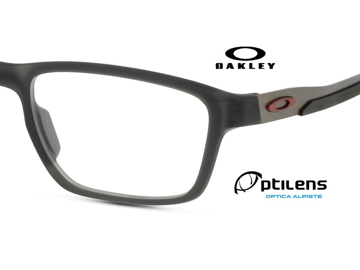 OAKLEY OX8153-07 TALLA 55 METALINK Satin Grey Smoke