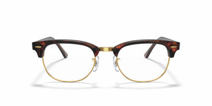 RAYBAN CLUBMASTER OPTICS RB5154 8058 Mock Tortoise 49-21