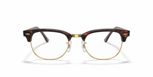 RAYBAN CLUBMASTER OPTICS RB5154 8058 Mock Tortoise 49-21
