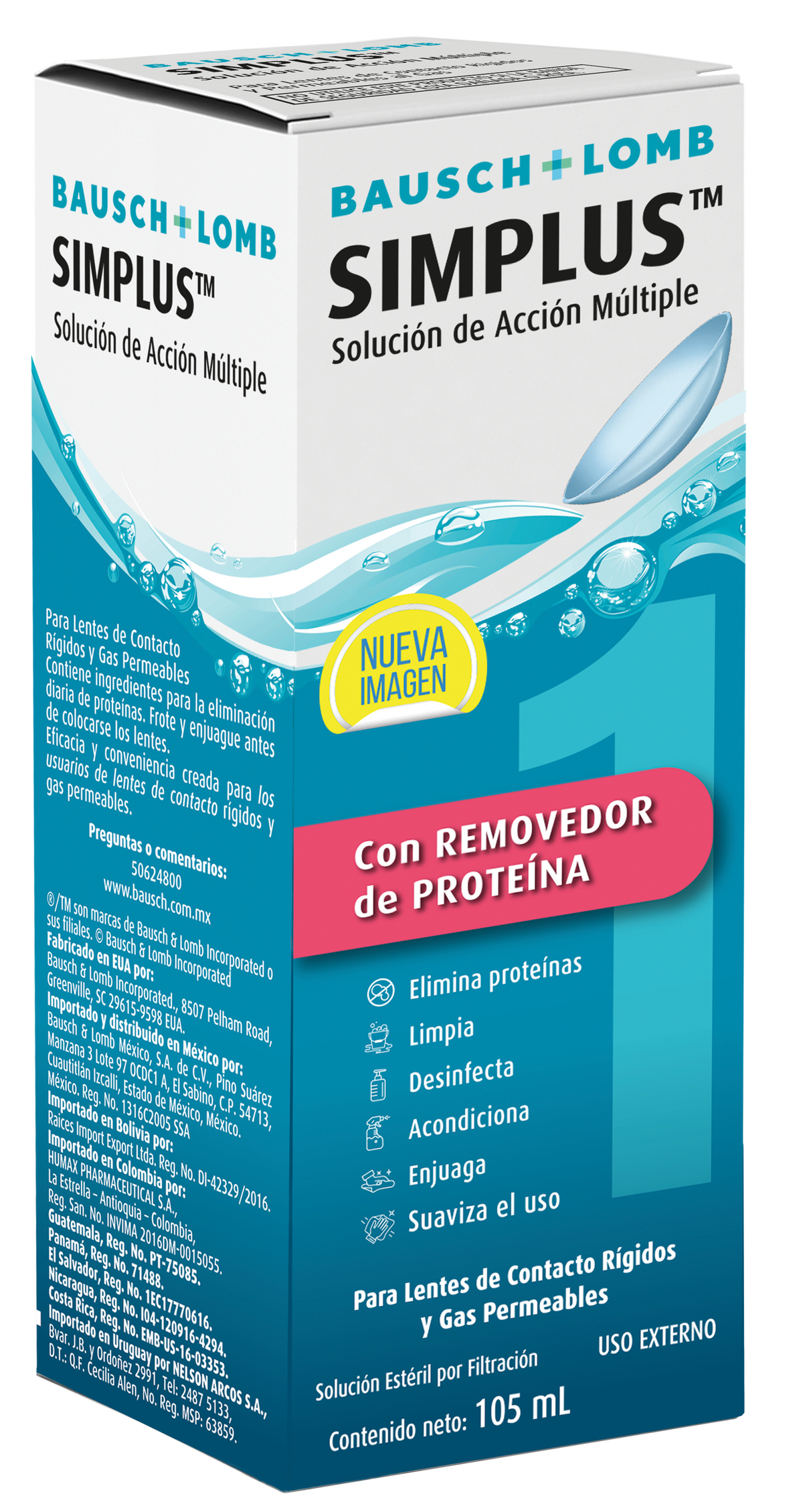 SIMPLUS x 105ml