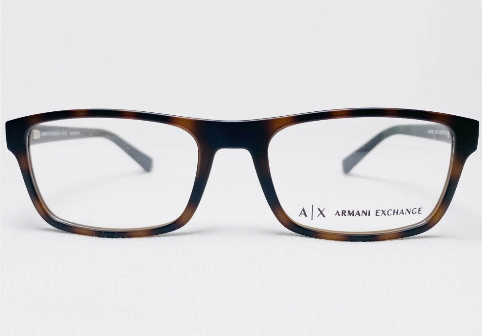 ARMANI EXCHANGE AX3046 8231 Matte Havana