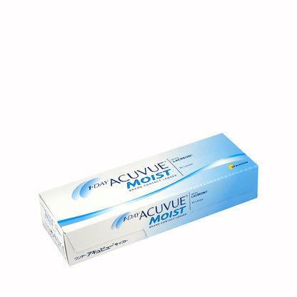 1-DAY ACUVUE MOIST caja 30 lentes