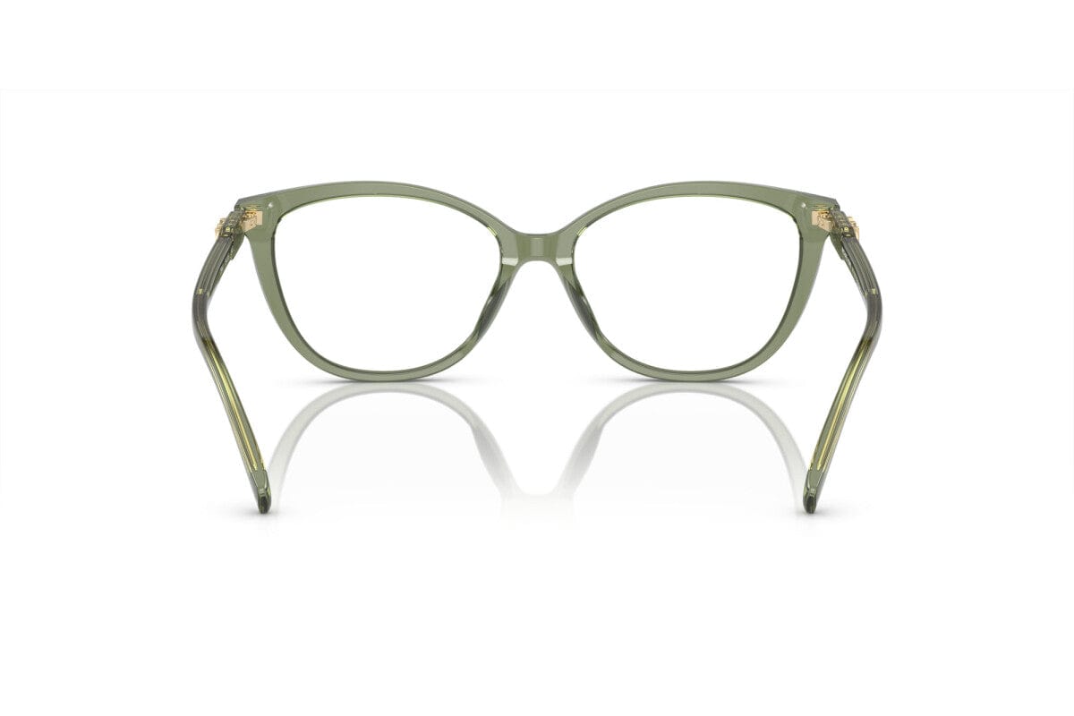 MICHAEL KORS OPHTHALMIC WESTMINSTER MK4109U 3944 GREEN TRANSPARENT 52