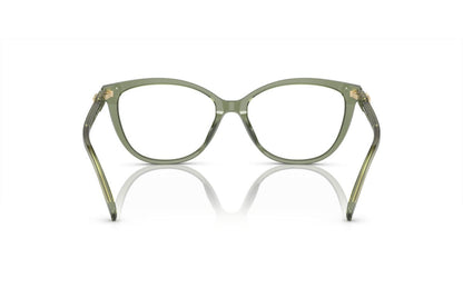 MICHAEL KORS OPHTHALMIC WESTMINSTER MK4109U 3944 GREEN TRANSPARENT 52
