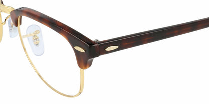 RAYBAN CLUBMASTER OPTICS RB5154 8058 Mock Tortoise 49-21