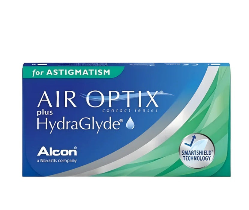 AIR OPTIX TORIC HYDRAGLYDE caja x 6 lentes