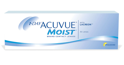 1-DAY ACUVUE MOIST caja 30 lentes